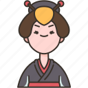 ikiryo, legend, japanese, traditional, attire