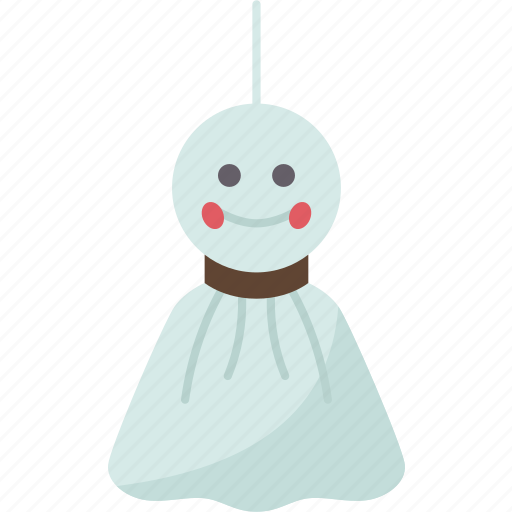 Bozu, teru, doll, weather, hanging icon - Download on Iconfinder