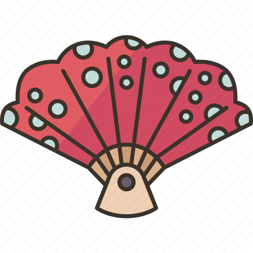 Fan, lucky, paper, japanese, culture icon - Download on Iconfinder