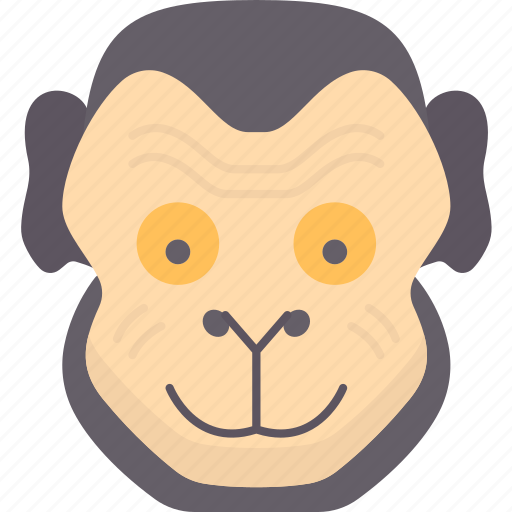 Mask, kozaru, monkey, face, traditional icon - Download on Iconfinder