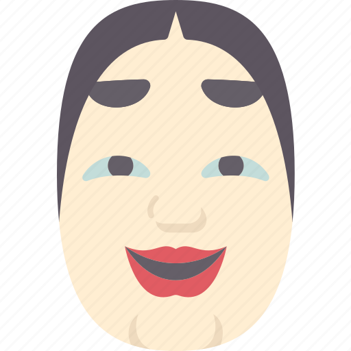 Mask, noh, face, actor, performance icon - Download on Iconfinder