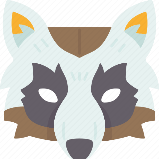 Mask, tanuki, raccoon, dog, folklore icon - Download on Iconfinder