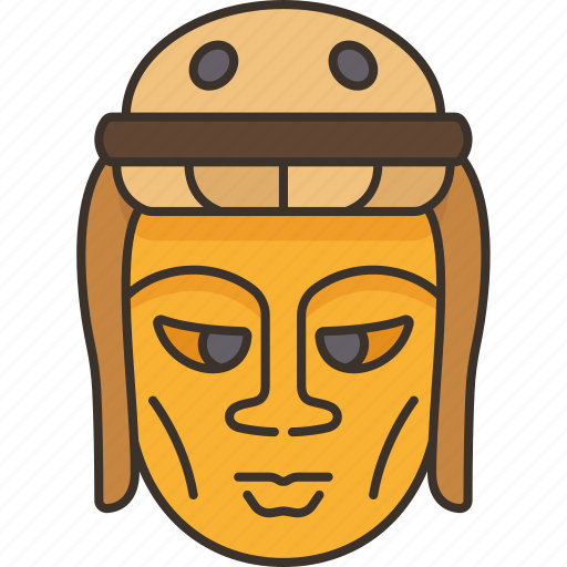 Mask, gyodo, buddha, shinto, japanese icon - Download on Iconfinder