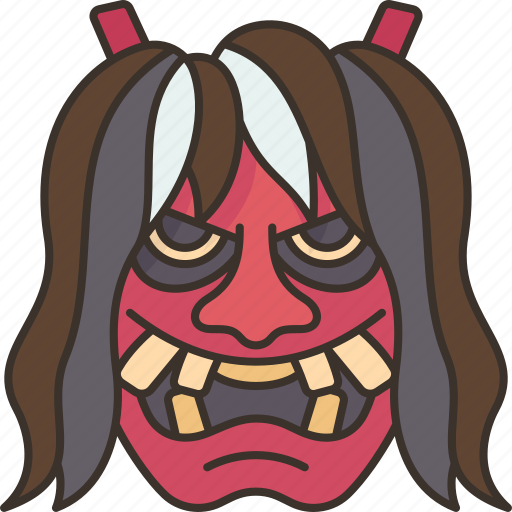 Mask, namahage, demon, folklore, japanese icon - Download on Iconfinder