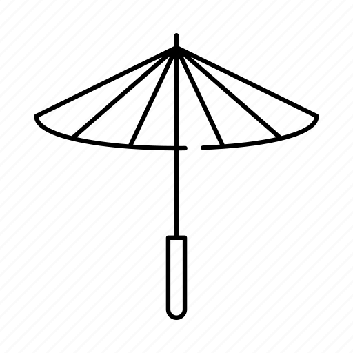 Japanese, traditional, umbrella icon - Download on Iconfinder