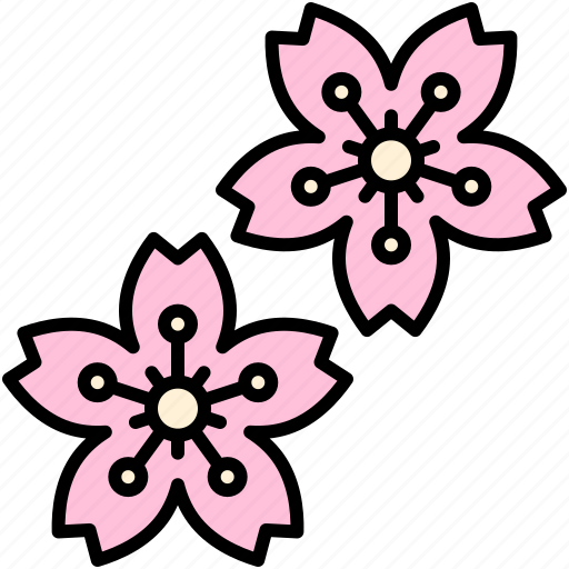 Japanese, nippon, japan, culture, new year, sakura, cherry blossom icon - Download on Iconfinder