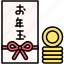 japanese, nippon, japan, culture, new year, otoshidama, envelope, money 