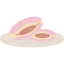 dorayaki, food, snack, dessert 