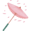 umbrella, traditional, japanese, culture 