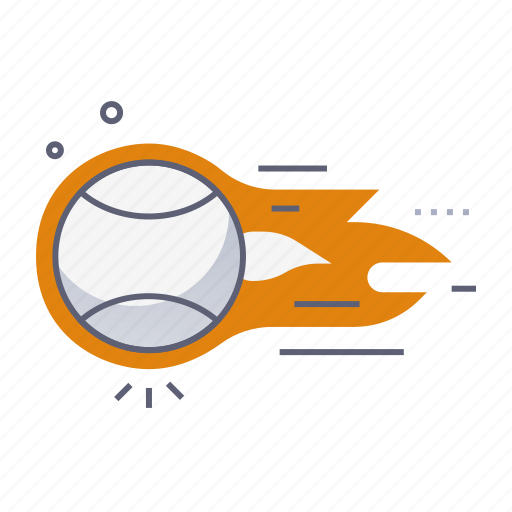 Shot, ball, practice, match, speed, baseball, sports icon - Download on Iconfinder