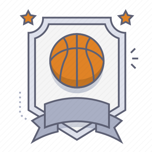 Basketball badges, emblem, badge, team, medal, basketball, hoop icon - Download on Iconfinder