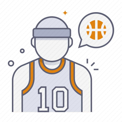 Male player, boy, player, athlete, team, basketball, hoop icon - Download on Iconfinder