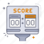 scoreboard, scoring, match, result, score, basketball, hoop, sport, basketball team 