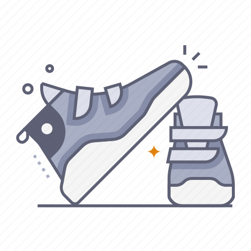 Shoes, footwear, sneakers, sneaker, shoe, basketball, hoop icon - Download on Iconfinder
