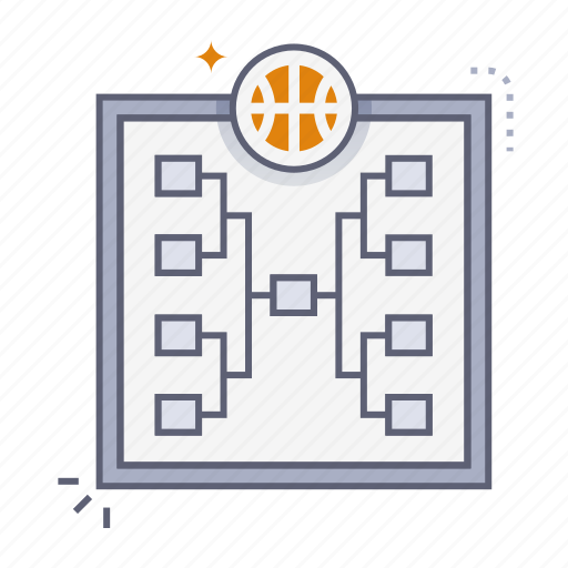 Tournament, game, competition, match, chart, basketball, hoop icon - Download on Iconfinder