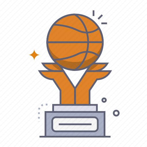 Trophy, award, winner, achievement, prize, basketball, hoop icon - Download on Iconfinder