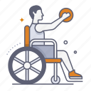 wheelchair basketball, paralympic, disabled, disability, handicap, basketball, hoop, sport, basketball team