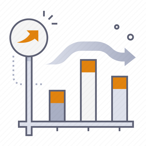 Bar chart, graph, report, analytics, statistics, business, startup icon - Download on Iconfinder