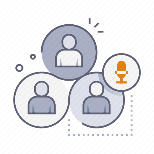 Meeting, team, teamwork, communication, networking, business, startup icon - Download on Iconfinder