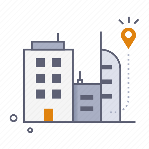 Office, location, building, company, city, business, startup icon - Download on Iconfinder