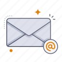 email, message, notification, envelope, inbox, communication, technology, social network, marketing