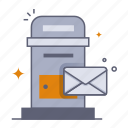 mailbox, inbox, message, letter, postbox, communication, technology, social network, marketing