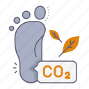 carbon footprint, co2, emission, pollution, gas, ecology, eco, nature, green