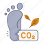 carbon footprint, co2, emission, pollution, gas, ecology, eco, nature, green 
