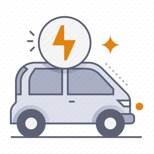 Electric vehicle, car, transport, transportation, energy, ecology, eco icon - Download on Iconfinder