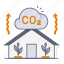 greenhouse gases, emission, global warming, climate change, co2, ecology, eco, nature, green 
