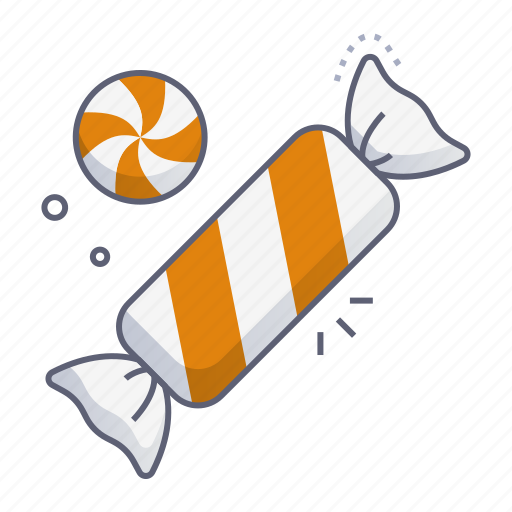 Candies, candy, snack, sweet, gift, halloween, celebration icon - Download on Iconfinder