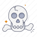 skull, skeleton, bone, dead, death, halloween, celebration, scary, horror