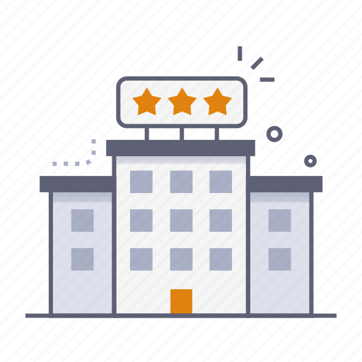 Hotel building, building, star, apartment, city, hotel, hotel service icon - Download on Iconfinder