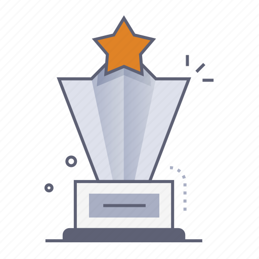 Film award, trophy, oscar, achievement, winner, movie cinema, movie time icon - Download on Iconfinder