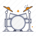 drum, music, musical instrument, instrument, melody, sound, song, rhythm, musician