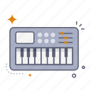 electric keyboard, music, musical instrument, instrument, melody, sound, song, rhythm, musician