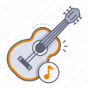 guitar, music, musical instrument, instrument, melody, sound, song, rhythm, musician