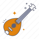 mandolin, music, musical instrument, instrument, melody, sound, song, rhythm, musician