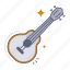 ukulele, music, musical instrument, instrument, melody, sound, song, rhythm, musician 