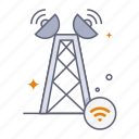 antenna tower, signal, communication, radio, satellite, network, internet, networking, connection