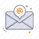 email, envelope, message, newsletter, inbox, network, internet, networking, connection