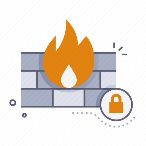Firewall, virus, antivirus, security, protection, network, internet icon - Download on Iconfinder
