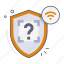 identify, identification, security, recognition, shield, network, internet, networking, connection 