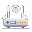 router, modem, wireless, device, lan, network, internet, networking, connection