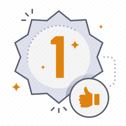 ​​best seller, top seller, award, badge, best quality, shopping, e-commerce icon - Download on Iconfinder