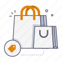 shopping bag, bag, product, buy, gift, shopping, e-commerce, shop, marketing