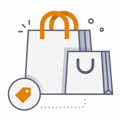 Shopping bag, bag, product, buy, gift, shopping, e-commerce icon - Download on Iconfinder