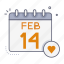 calendar, date, valentine calendar, event, february, valentine&#x27;s day, valentine, love, romantic 