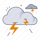 thunder, lightning, storm, flash, rain, weather, forecast, climate, meteorology