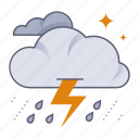 thunder rain, lightning, storm, rain, flash, weather, forecast, climate, meteorology